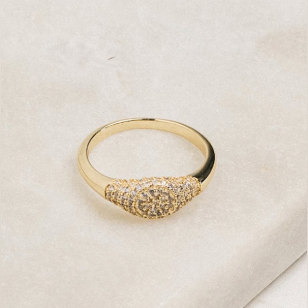 Gold Signet Ring